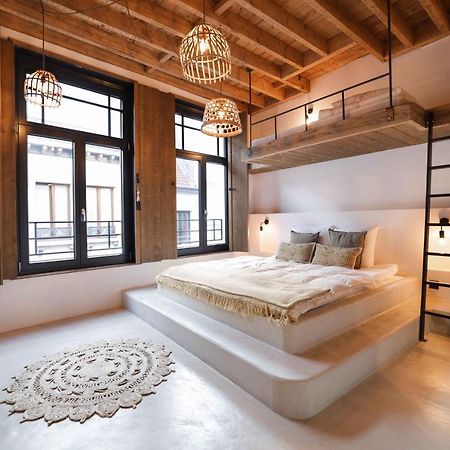 Boutique Holiday Home Zalig In Antwerpen Экстерьер фото