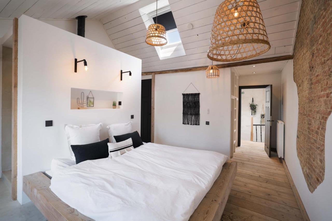 Boutique Holiday Home Zalig In Antwerpen Экстерьер фото