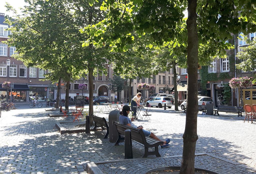 Boutique Holiday Home Zalig In Antwerpen Экстерьер фото