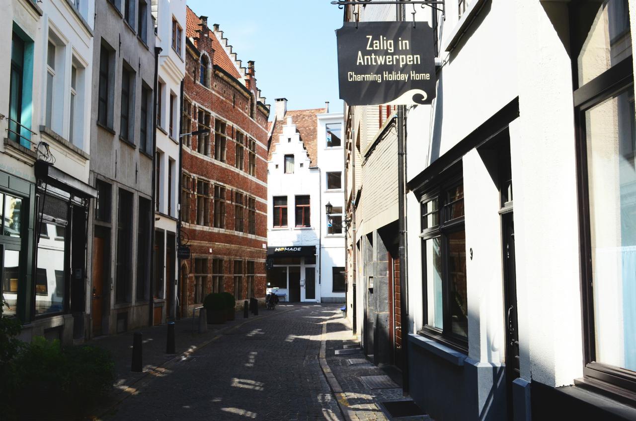 Boutique Holiday Home Zalig In Antwerpen Экстерьер фото